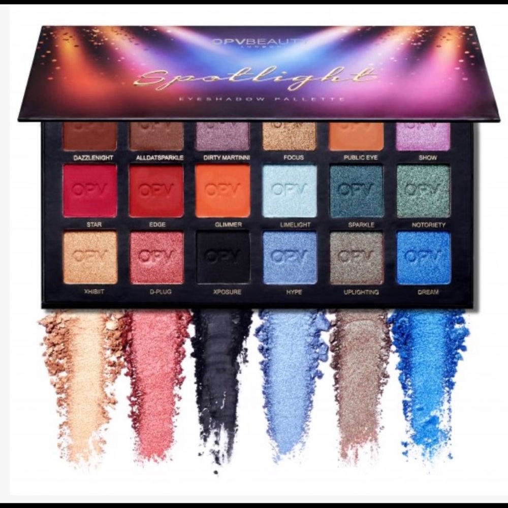 BNIB/Sealed OPVBeauty London Spotlight Palette